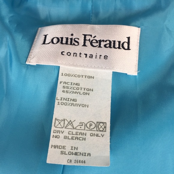 Louis Feraud Contraire Trench Coat Womans Size 6 U - Picture 3 of 8